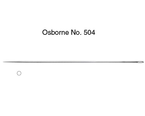 CS Osborne Dedal de extremo abierto 510-11 (11/16) costura y trabajo de  cuero