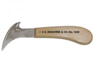 C.S. Osborne 469-A & 469-B Right & Left Skiving Knives - Leather